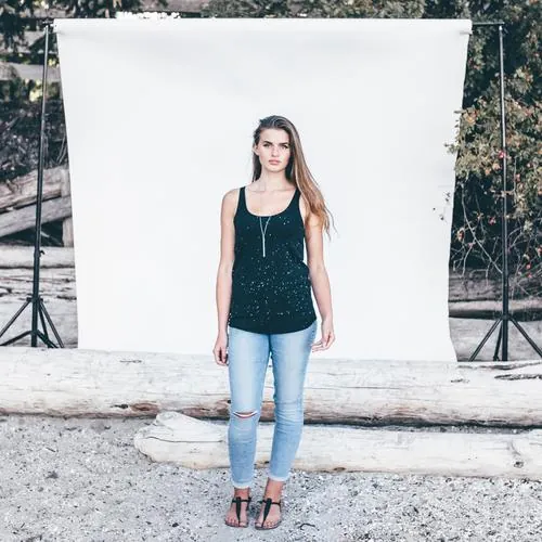 Zoë Fox - Lynx Tank / Galaxy